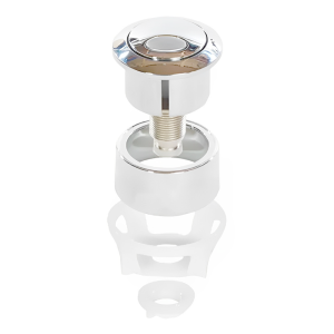 Fluidmaster C220 Replacement Button Dual Flush Valve Structure