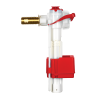 Fluidmaster PRO75B Side Inlet Flush Fill Valve With Brass Shank - 1:2″ BSP Left