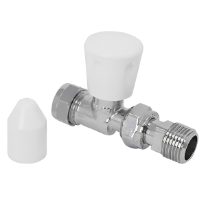 Genbra Straight Radiator Valve - 10mm