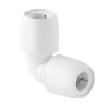 Hep2O Plastic Push-Fit 90° Equal Elbow Fitting - 22mm