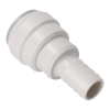 JG Speedfit Grey Plastic Hose Connector - 15mm x 1:2
