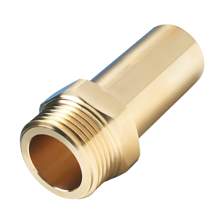 JG Speedfit Male Brass Stem Adaptor - 22mm x 3:4 BSP Left