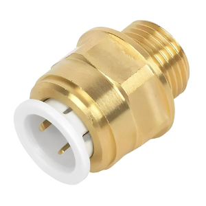 JG Speedfit Parallel Brass Male Adapter - 28mm x 1 Left