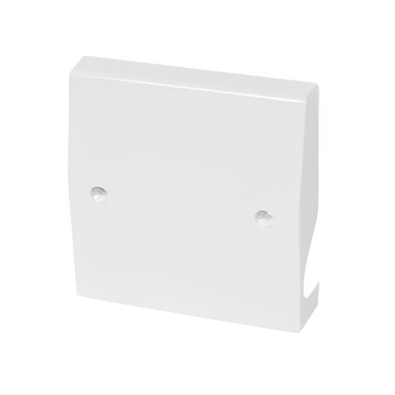 JG Speedfit Radiator Pipe Outlet Plate - 10mm Left