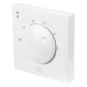 JG Speedfit STAT1 Aura 230v Dial Thermostat - 230v Left
