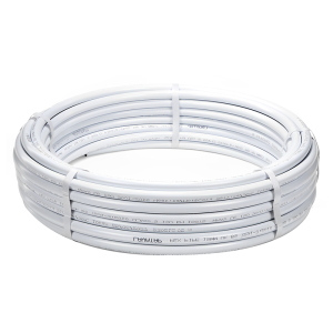 JG Speedfit White PEX Barrier Pipe Coil - 22mm x 25m Left