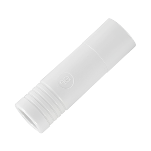 JG Speedfit White Plastic Plug - 15mm Left