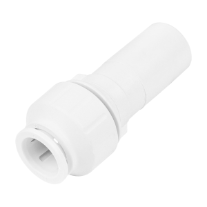JG Speedfit White Plastic Reducer - 28mm x 15mm Left