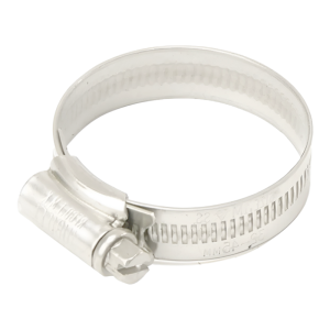 Jubilee Mild Steel Hose Clip - 30mm-40mm Left