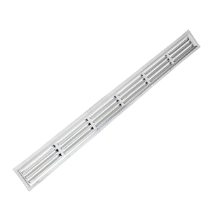 KP Vent door louvre 24″x 3″ – aluminium