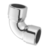 McAlpine 35A-CB Chrome Plated 90° Compression Bend - 42mm