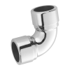 McAlpine 35A-CB Chrome Plated 90° Compression Bend - 42mm Left