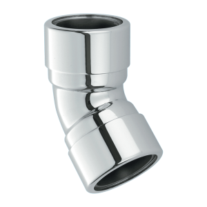 McAlpine 42B-CB Chrome Plated 135° Compression Bend - 42mm
