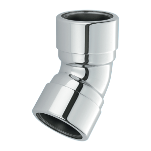 McAlpine 42B-CB Chrome Plated 135° Compression Bend - 42mm Left