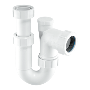 McAlpine ASA10V Adjustable Inlet Swivel Anti-Syphon P Trap - 32mm