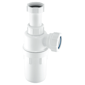 McAlpine C10AR Resealing Adjustable Inlet Bottle Trap - 40mm