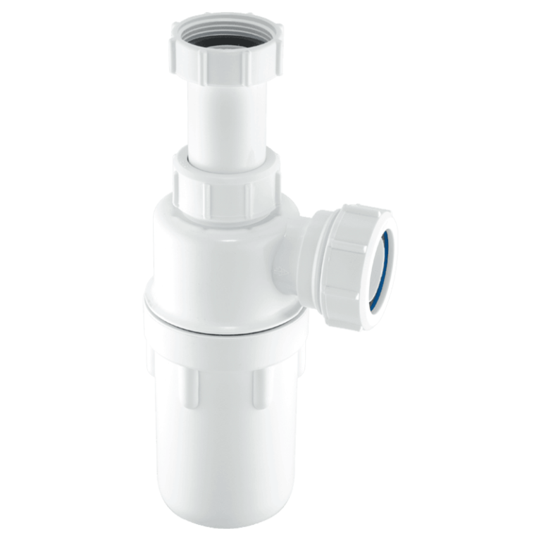 McAlpine C10AR Resealing Adjustable Inlet Bottle Trap - 40mm