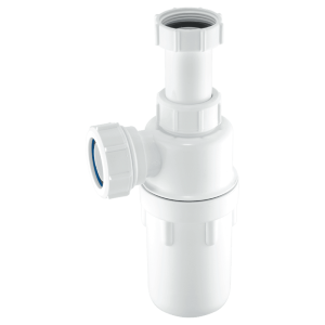 McAlpine C10AR Resealing Adjustable Inlet Bottle Trap - 40mm Left
