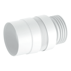 McAlpine EXTB-F Flexible Extension Connectors - 90mm Left