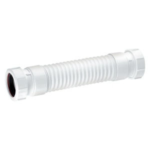 McAlpine Flexible Waste Pipe Fitting - 1 1:4 x 165:250mm Left