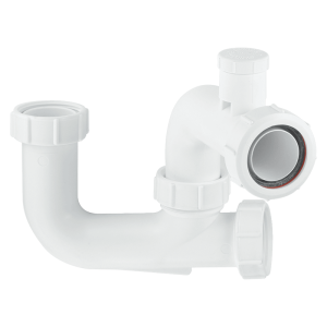 McAlpine L10V Seal Anti-Syphon Bath Trap - 40mm