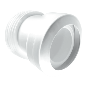 McAlpine MAC-7A 14° Angle MACFIT WC Connector - 110mm
