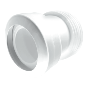 McAlpine MAC-7A 14° Angle MACFIT WC Connector - 110mm Left