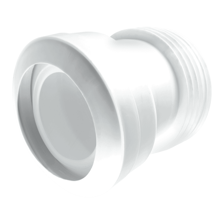 McAlpine MAC-7A 14° Angle MACFIT WC Connector - 110mm Left