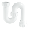 McAlpine SB10 Tubular Swivel S Trap - 32mm Left