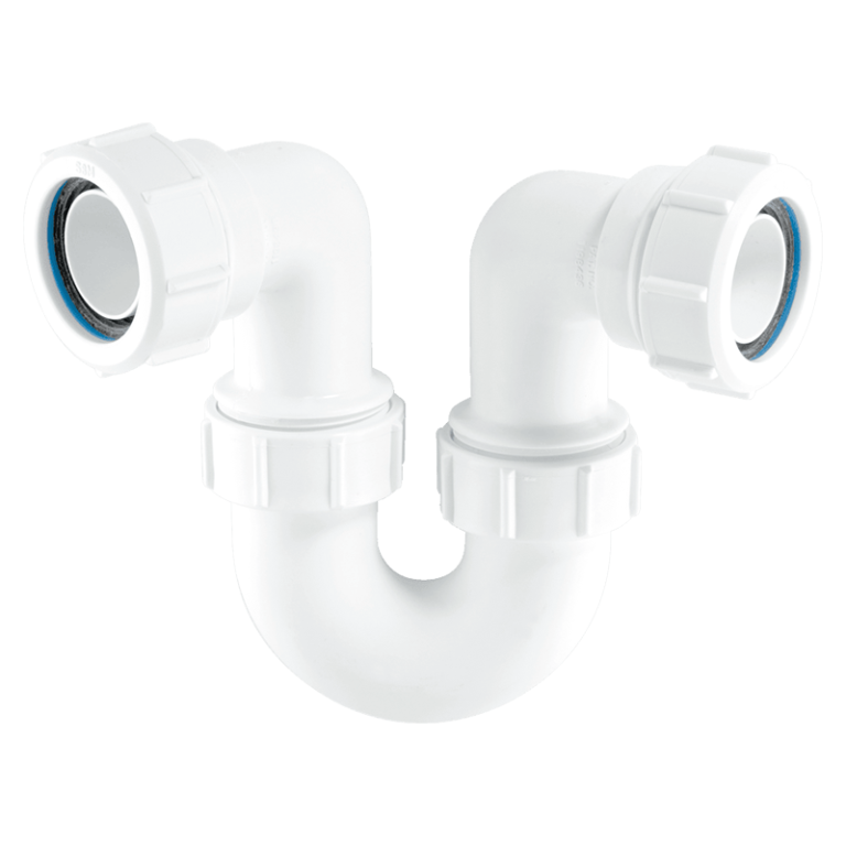McAlpine SG10 Running Tubular Swivel P Trap - 2 Inch