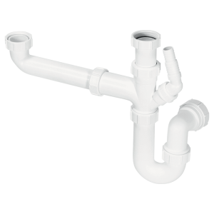 McAlpine SK1 Bowl and Half Sink Kit - 40mm