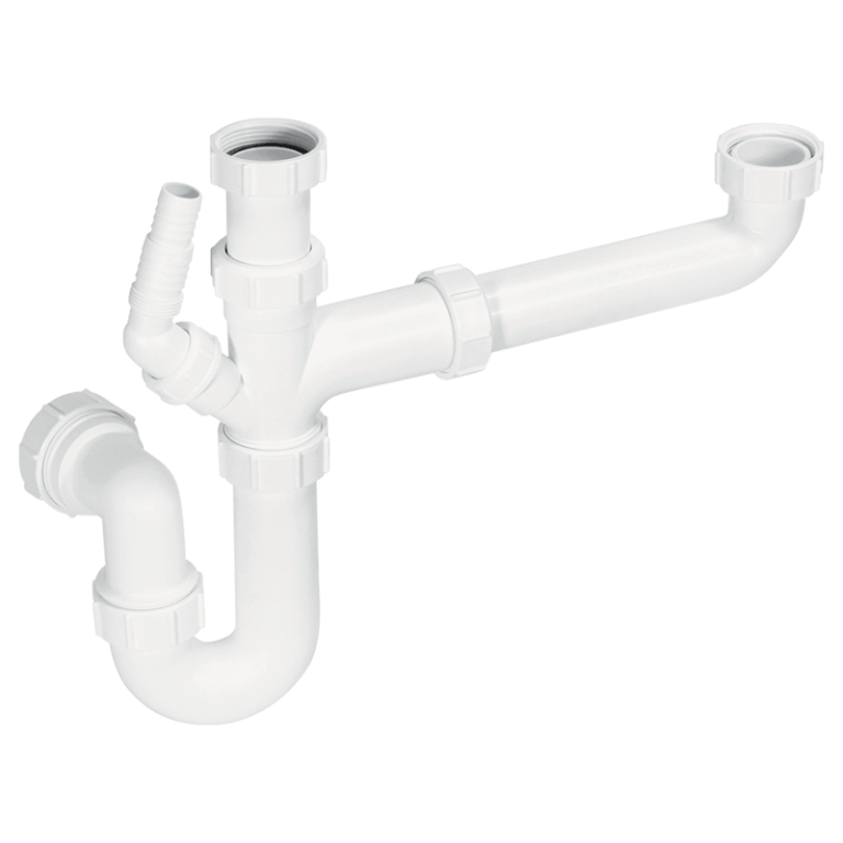 McAlpine SK1 Bowl and Half Sink Kit - 40mm Left