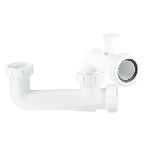 McAlpine SM10EV Seal Anti-Syphon Extended Body Bath Trap - 60mm