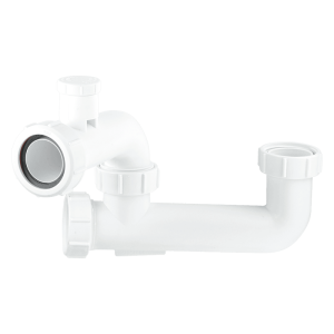 McAlpine SM10EV Seal Anti-Syphon Extended Body Bath Trap - 60mm Left