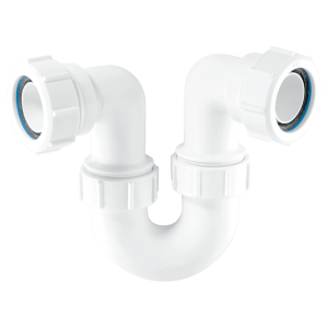 McAlpine SR10 Running Tubular Swivel P Trap - 32mm Left