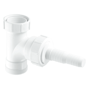 McAlpine V33L Surefit Swept Tee with Appliance Nozzle - 40mm