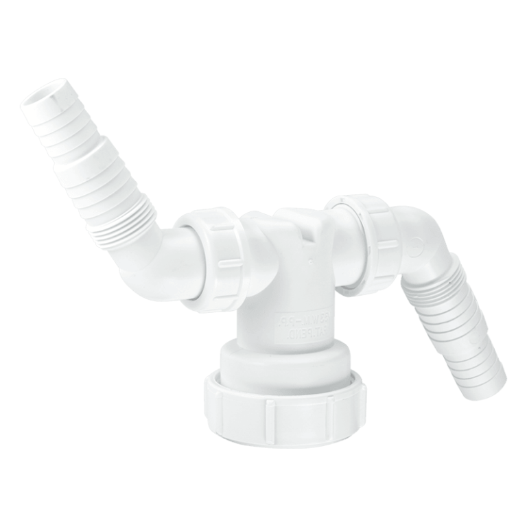 McAlpine V33WM Twin Connector - 40mm Left