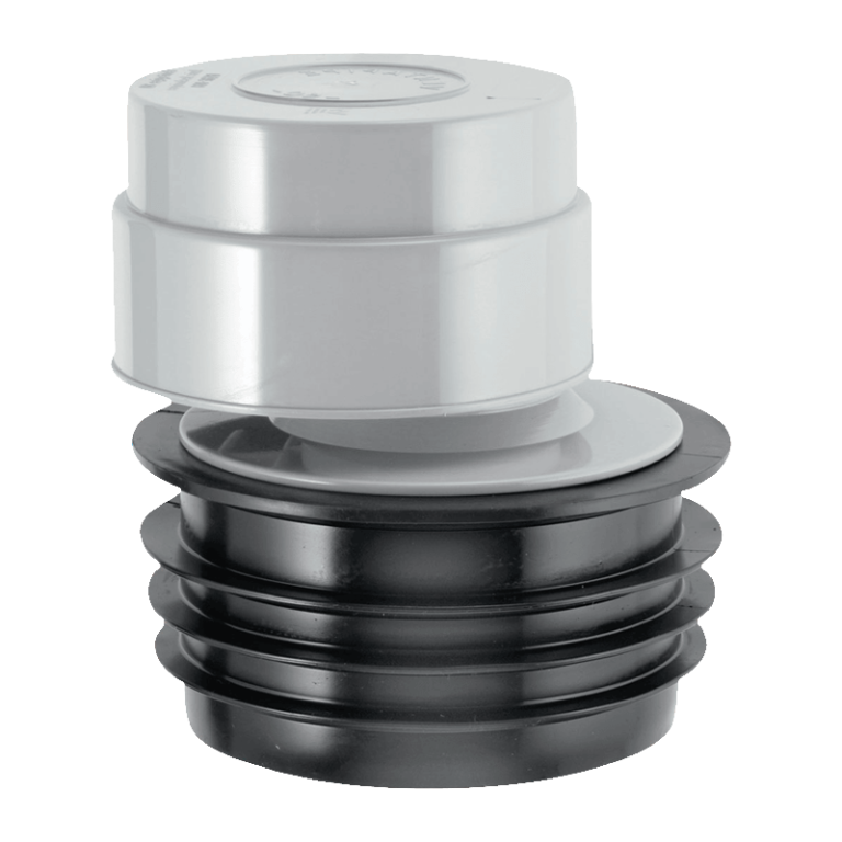 McAlpine Ventapipe 50 for 3″ and 4″ Pipe Valve Left