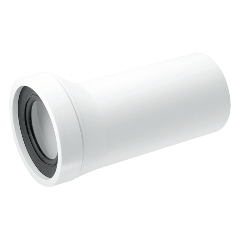 McAlpine WC-CON6 20mm Offset Pan Connector – 110mm Left
