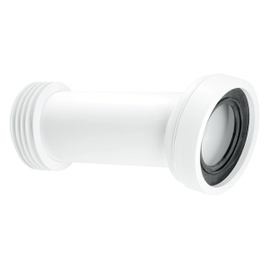 McAlpine WC-CON7 14° Angle Length Rigid Connector - 110mm