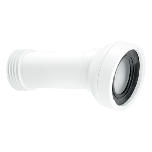 McAlpine WC-CON7B 14° Angle Length Rigid Connector - 90mm
