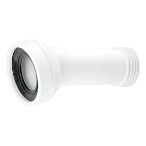 McAlpine WC-CON7B 14° Angle Length Rigid Connector - 90mm Left