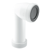 McAlpine WC-CON8E 90° Bend Extended Inlet Connector - 110mm