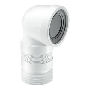 McAlpine WC-CON8F18 90° Flexible WC Connector - 190_270mm