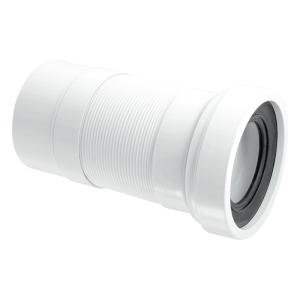 McAlpine WC-F26P Plain End Outlet Flexible Connector - 110mm
