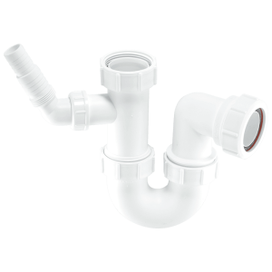 McAlpine WM14 Sink Trap with 135° Swivel Nozzle - 40mm