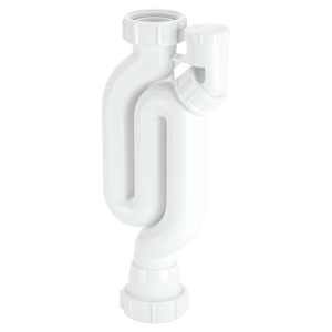 McAlpine X10V Straight Through Anti-Syphon Trap - 32mm Left
