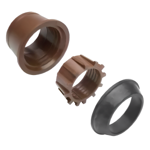 Plasson Compression MDPE Connecting to Lead Adaptor - 25mm x 1:2 BSP