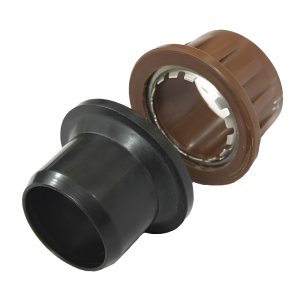 Plasson Compression MDPE Copper Adaptor - 25 x 15mm Left