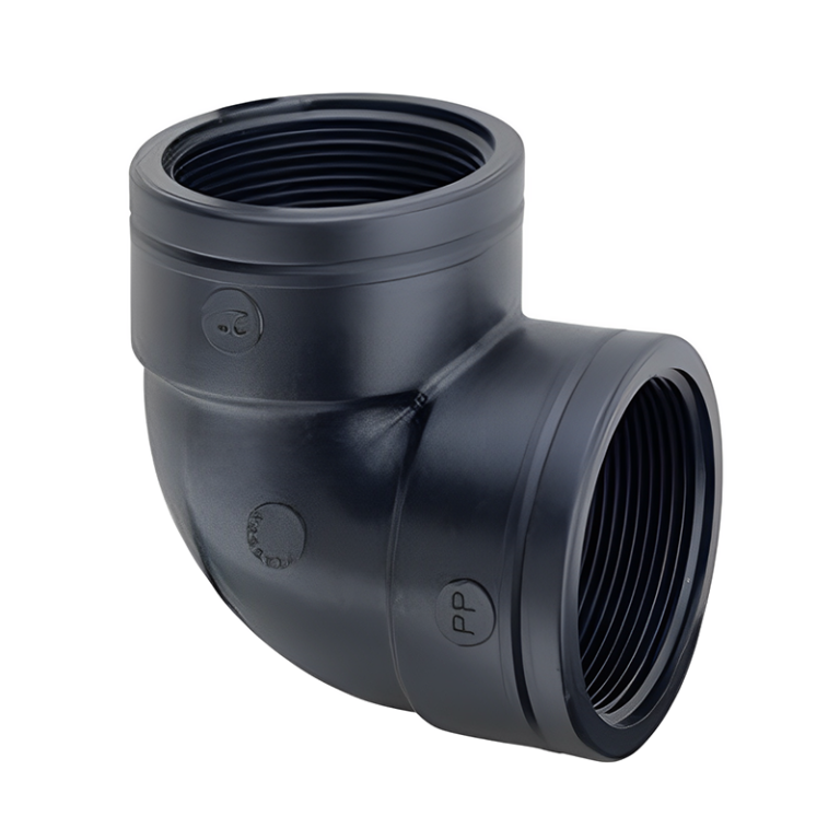 Plasson Compression MDPE Female 90° Threaded Elbow - 1:2 BSP